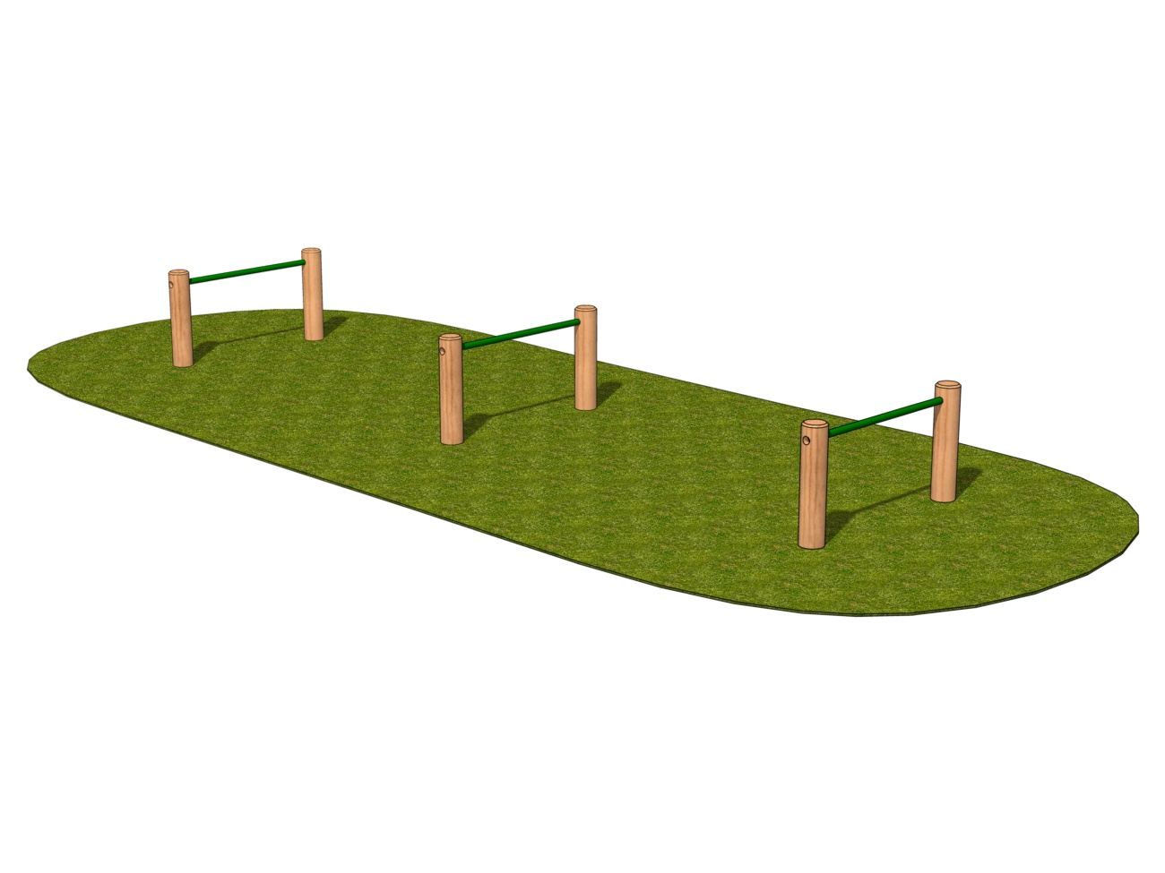 Heave Beam (Set of 3)